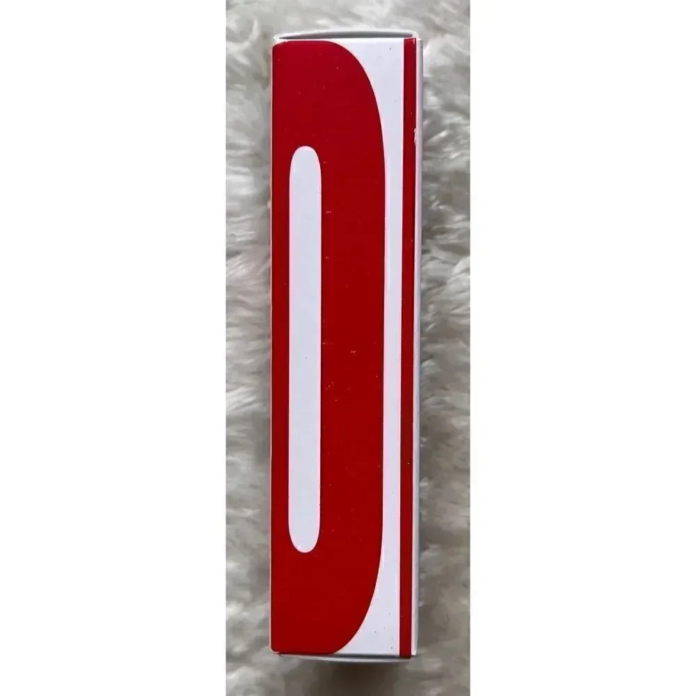 NIB UOMA Beauty Badass Icon Concentrated Matte Lipstick in Diana - Brick Red